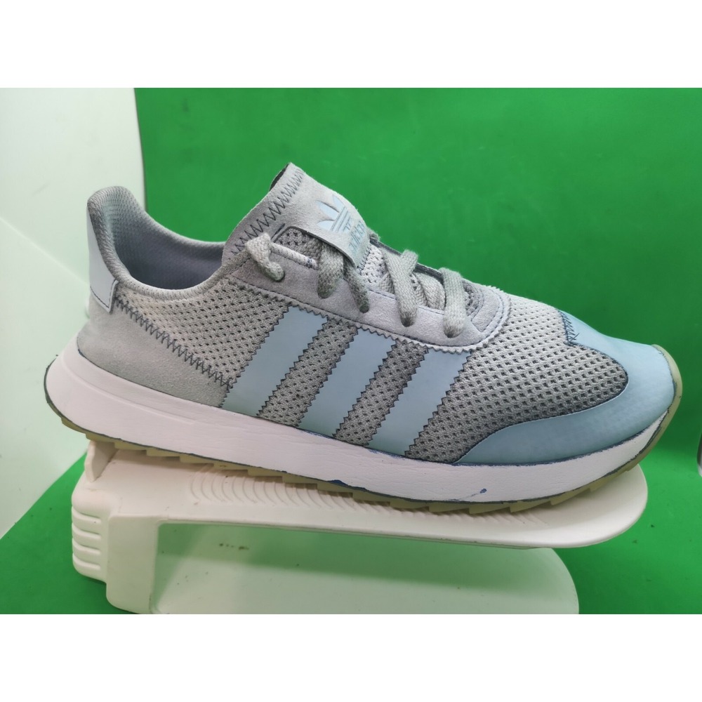 Adidas APC 011001 Gray Blue Cross Trainers Running Walking Womens Shoes Size 10